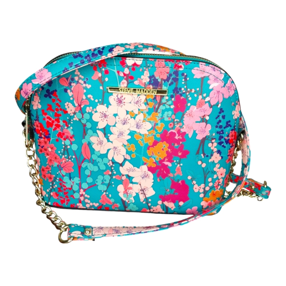 Steve Madden Floral Crossbody Purse